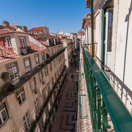 Cosy Baixa Apartment2 Lissabon Exterior foto