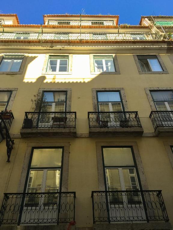 Cosy Baixa Apartment2 Lissabon Exterior foto